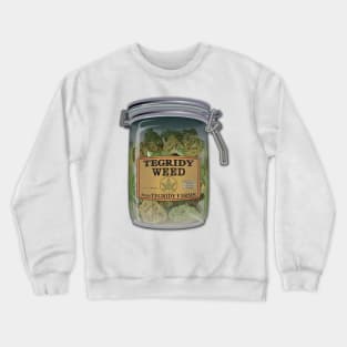 Tegridy Farm Weed Crewneck Sweatshirt